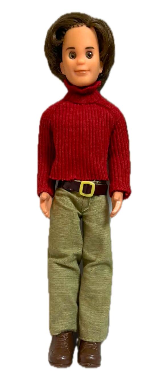 1973 Sunshine Family dad doll Steve excellent condition belt boots full outfit!